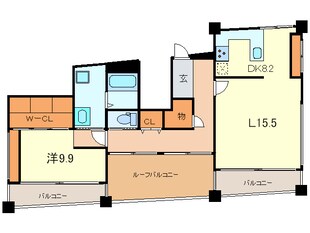 アークポイントの物件間取画像